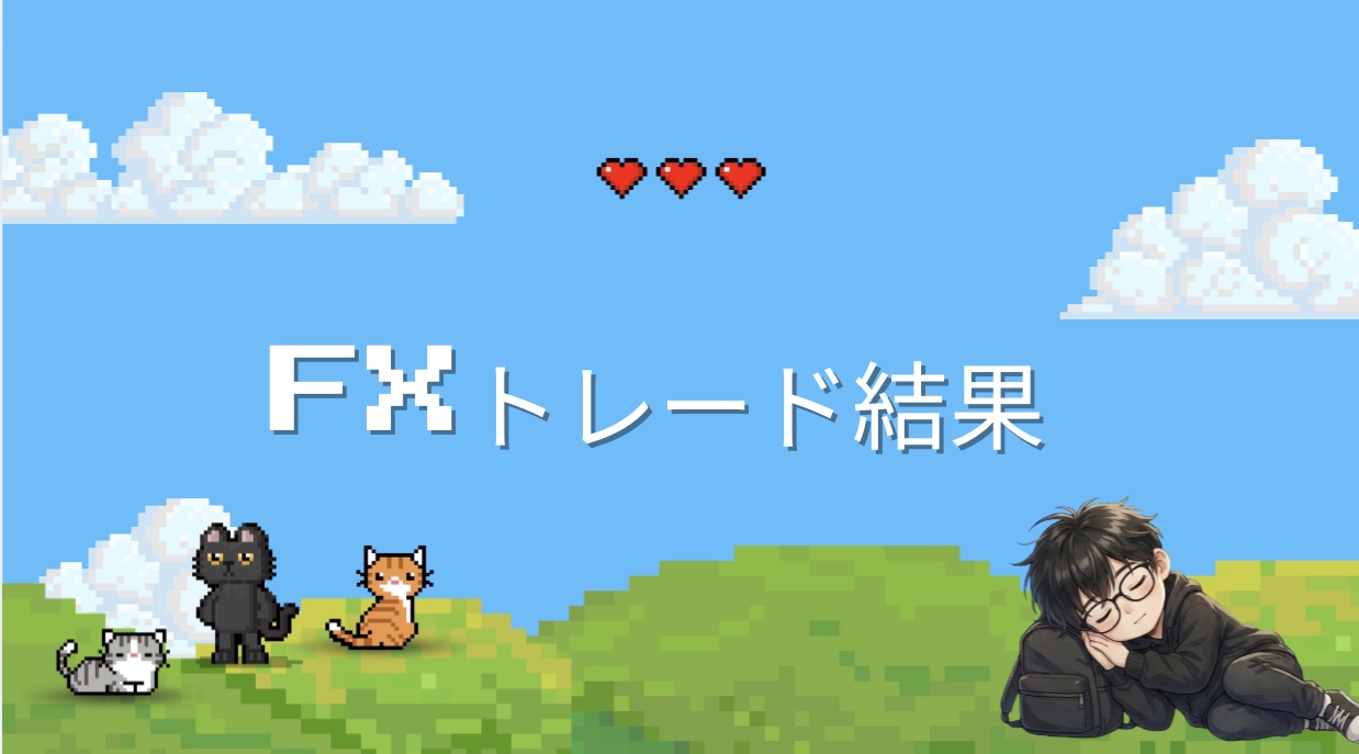 2月3日（火）小学生FXトレード結果